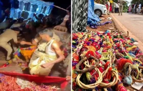 गोवा मंदिर भगदड़: श्री लैराई यात्रा में 6 की मौत, 80 घायल | प्रशासन पर उठे सवाल