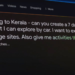 Google AI Mode India