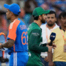 भारतीय खिलाड़ियों का जश्न